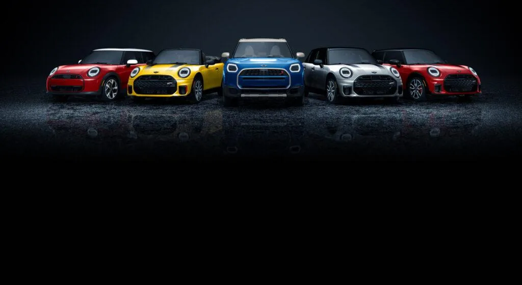 All New MINI Line up, 3 Door, Countryman, Plaza MINI Serpong, 5 Door, 3 Door EV, Aceman, Cabrio