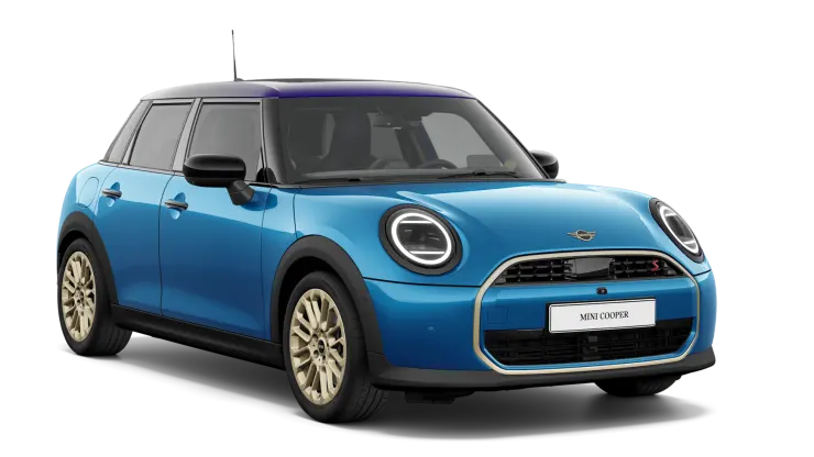 All New MINI 5 Door S