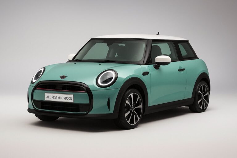 All New MINI 3 Door – Lebih Canggih, Lebih Urban
