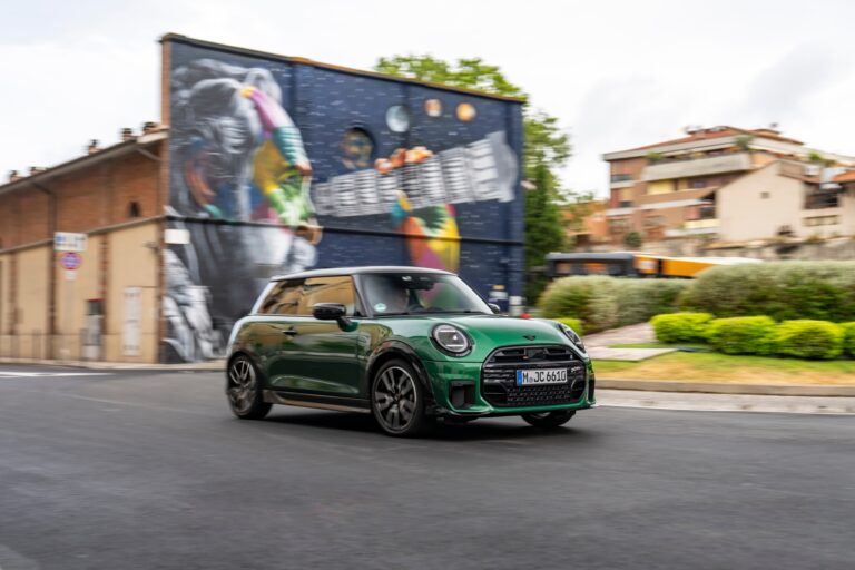 MINI 3 Door S, British Racing Green, MINI Cooper