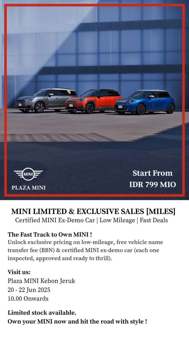 MINI Miles, Garage Sale, mini cooper harga, mini cooper, plaza mini serpong