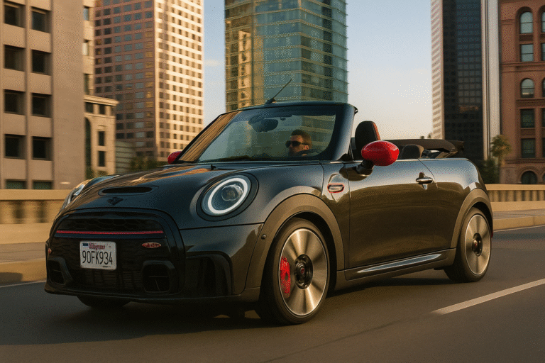 MINI Cabrio, JCW, Cabrio