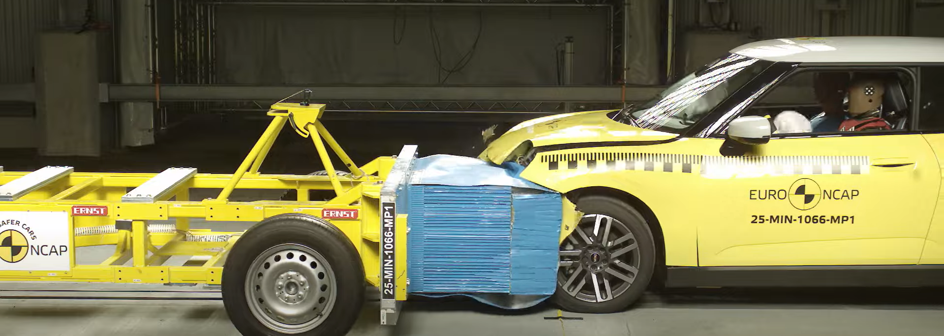 MINI Euro Ncap, Safety, 3 Door, Countryman, JCW, Electric