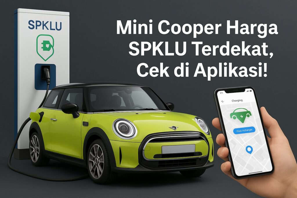 SPKLU terdekat, mini cooper harga, harga mini cooper listrik, harga mobil listrik 2025