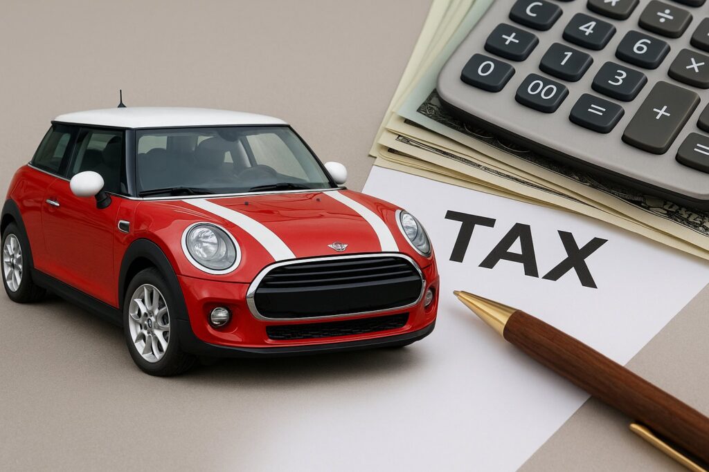 Pajak MINI Cooper
