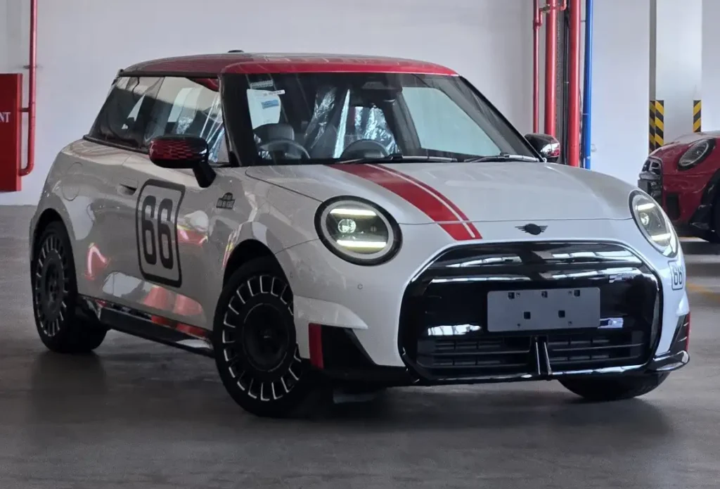 3 Door JCW Special Edition, 3 Door JCW 66 Edition, Special Edition, 3 Door JCW Listrik Spesial Edition, 3 Door JCW Listrik Special Edition