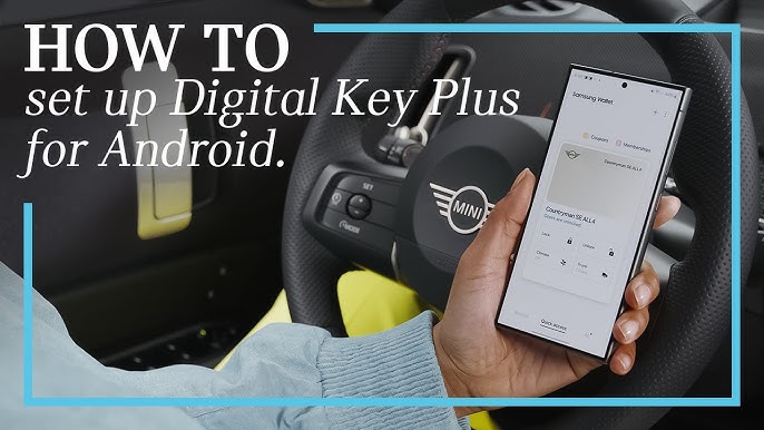 Cara menggunakan MINI Digital Key Plus
