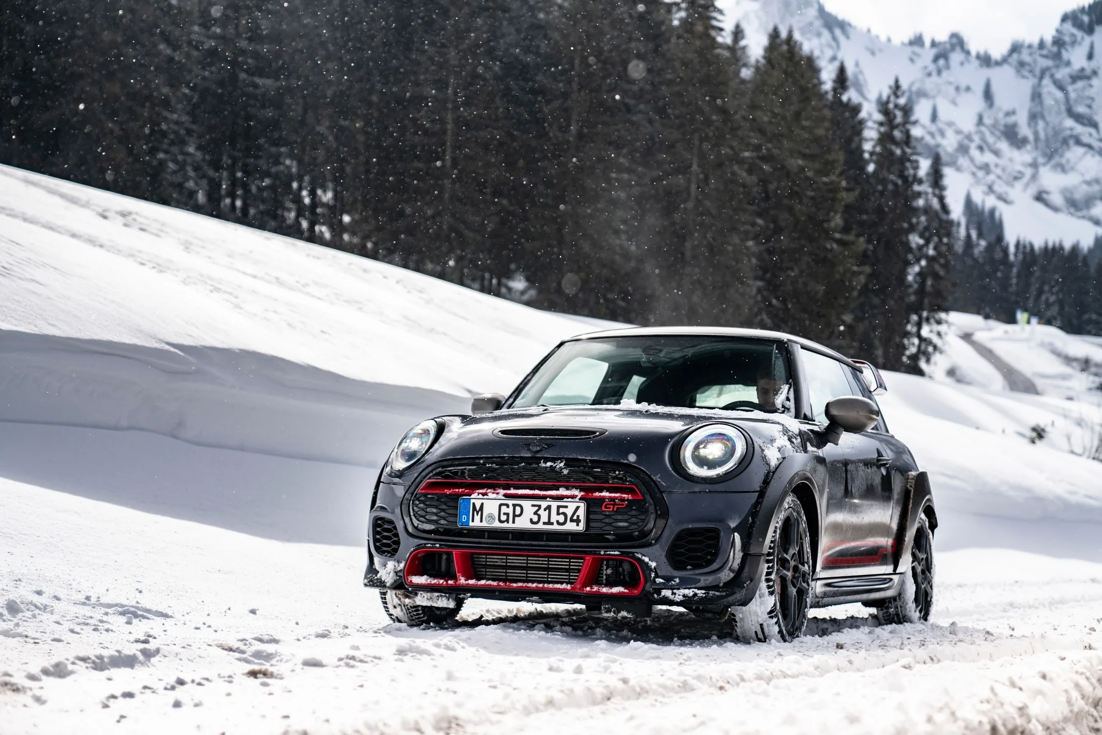 MINI JCW GP