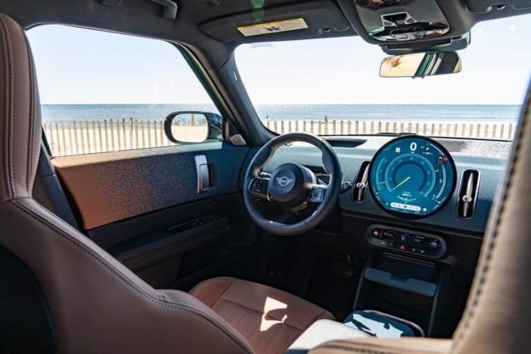 interior mini cooper