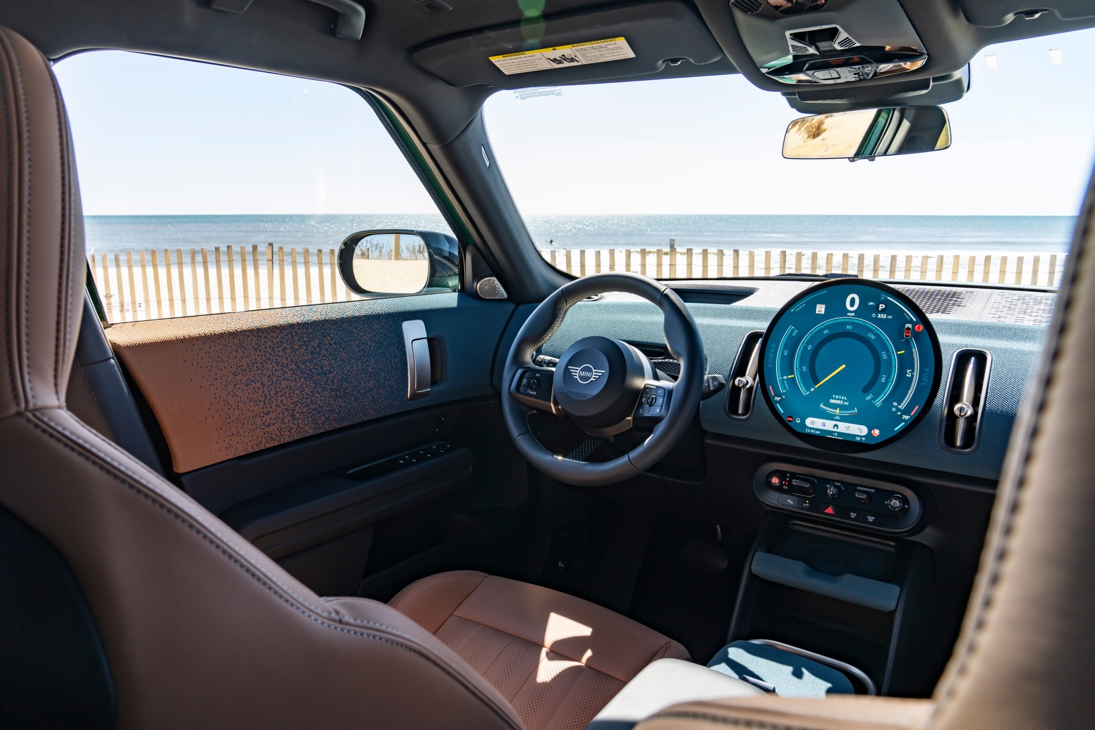 interior mini cooper