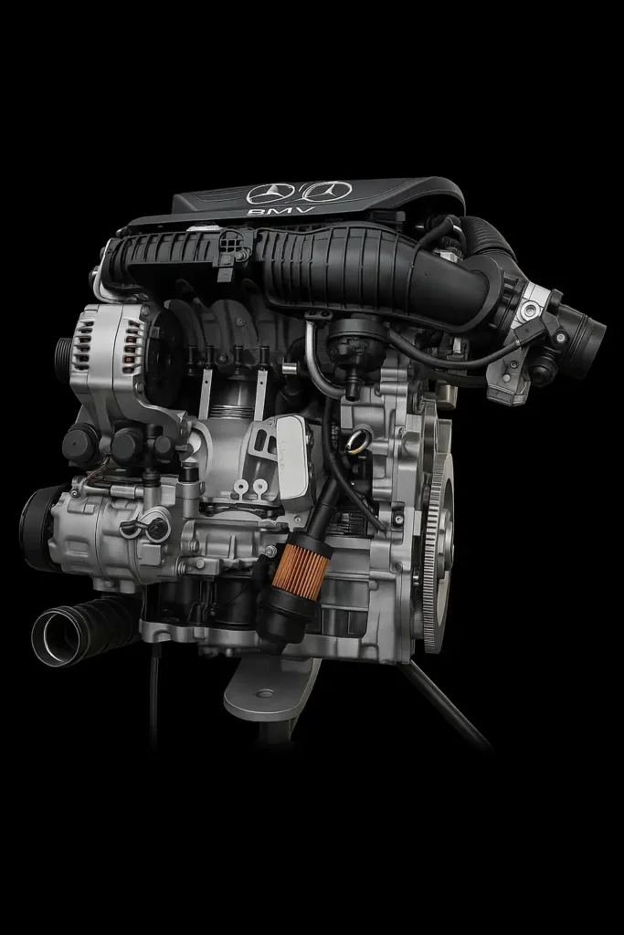 Mercedes Benz Mesin BMW B48