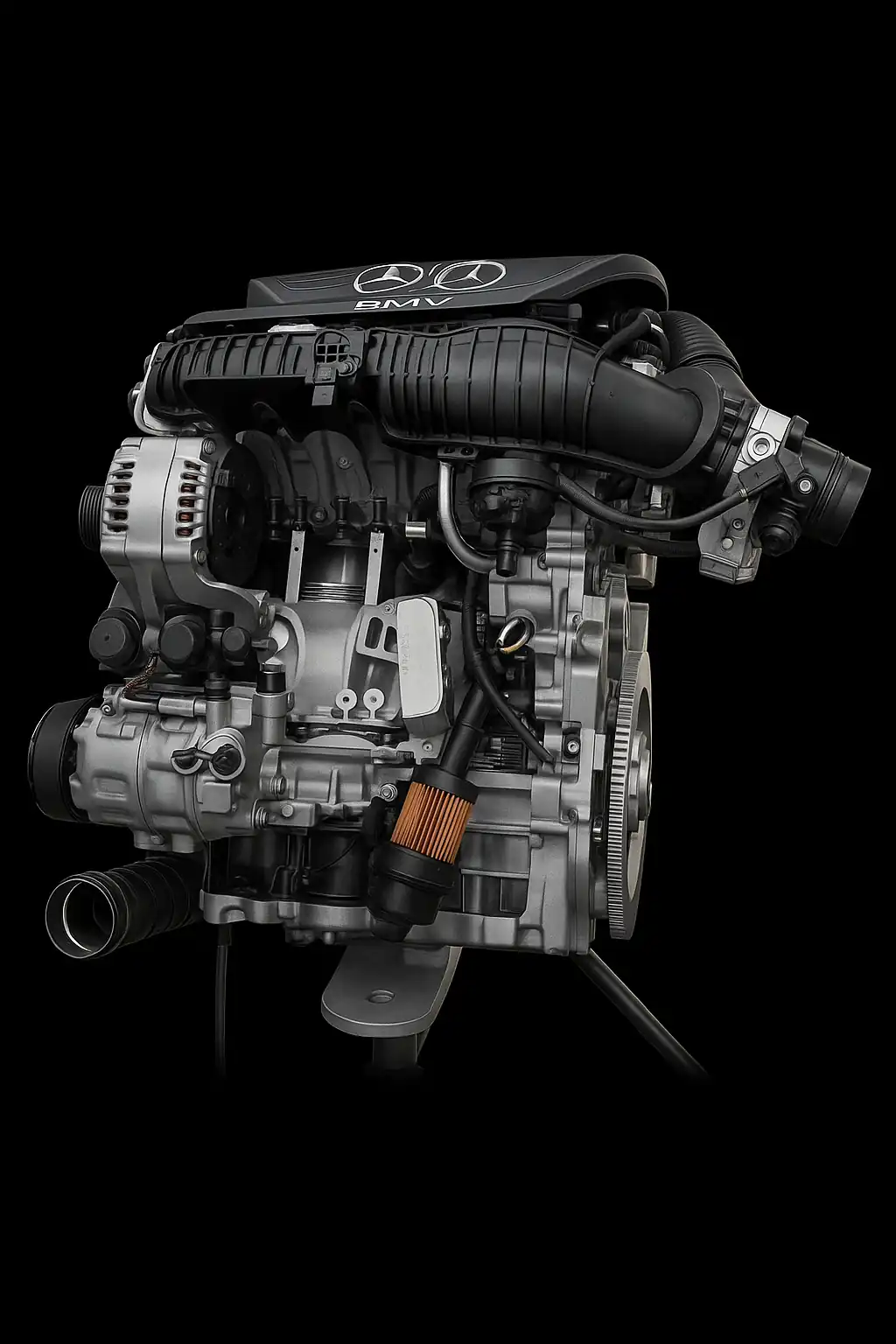 Mercedes Benz Mesin BMW B48