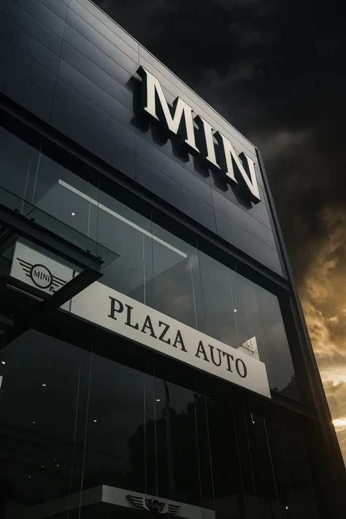 Plaza MINI Pondok Indah dealer resmi MINI Cooper Jakarta