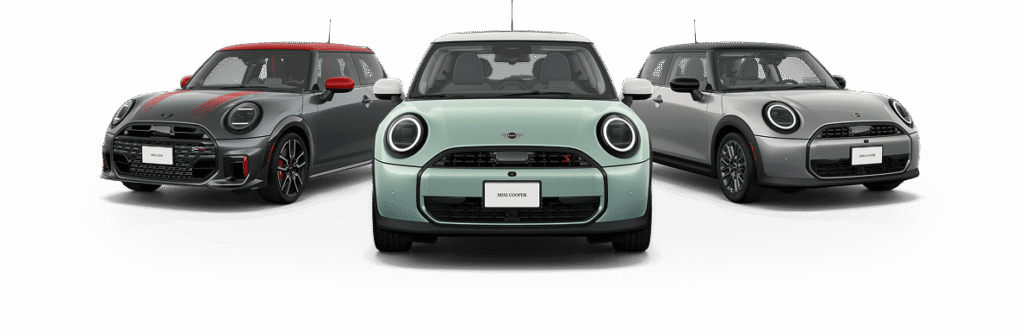 3 Door Electric, 3 Door S, 3 Door JCW, John Cooper Works