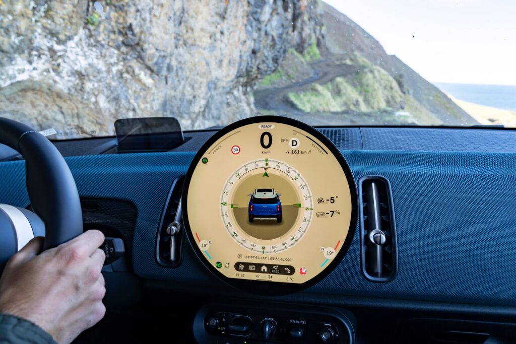 Interior MINI Countryman S All 4