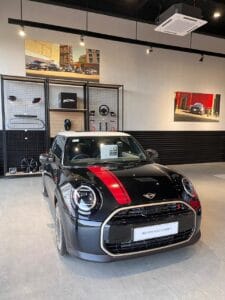 MINI Cooper Jetblack Edition, Spesial Edition