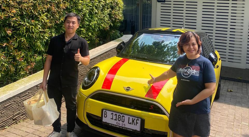 MINI 5 Door S, 5 Door S, Sunny Side Yellow