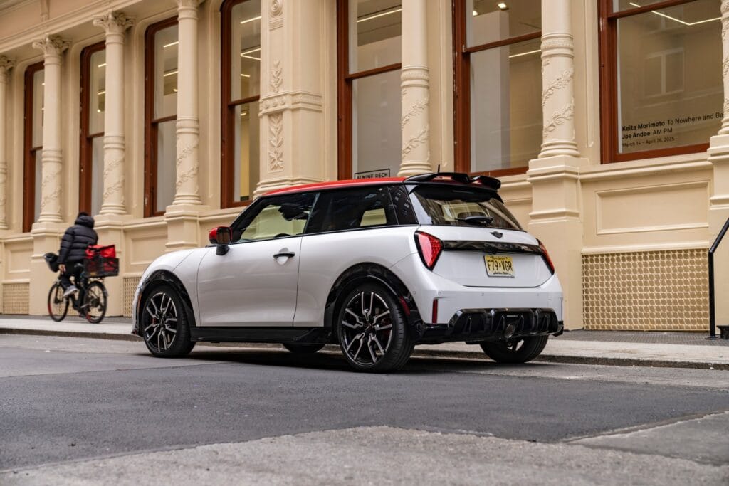 3 Door John Cooper Works, 3 Door JCW