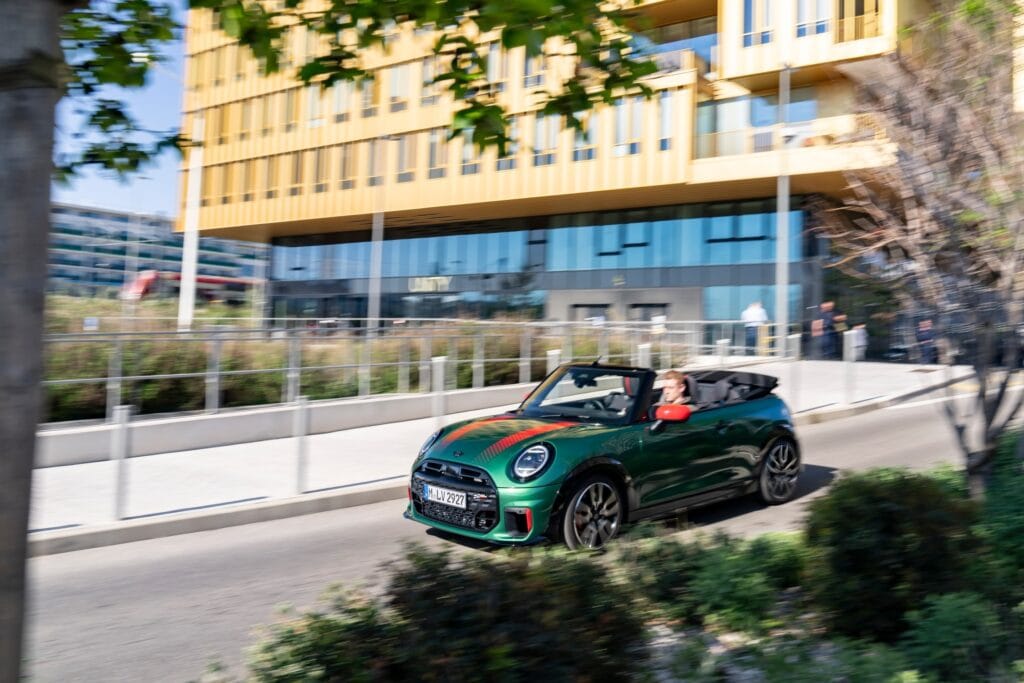 Cabrio JCW, Cabrio John Cooper Works