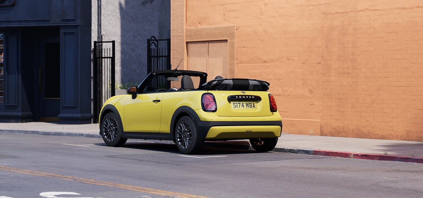 All New MINI Cabrio, Cabrio S, f67s