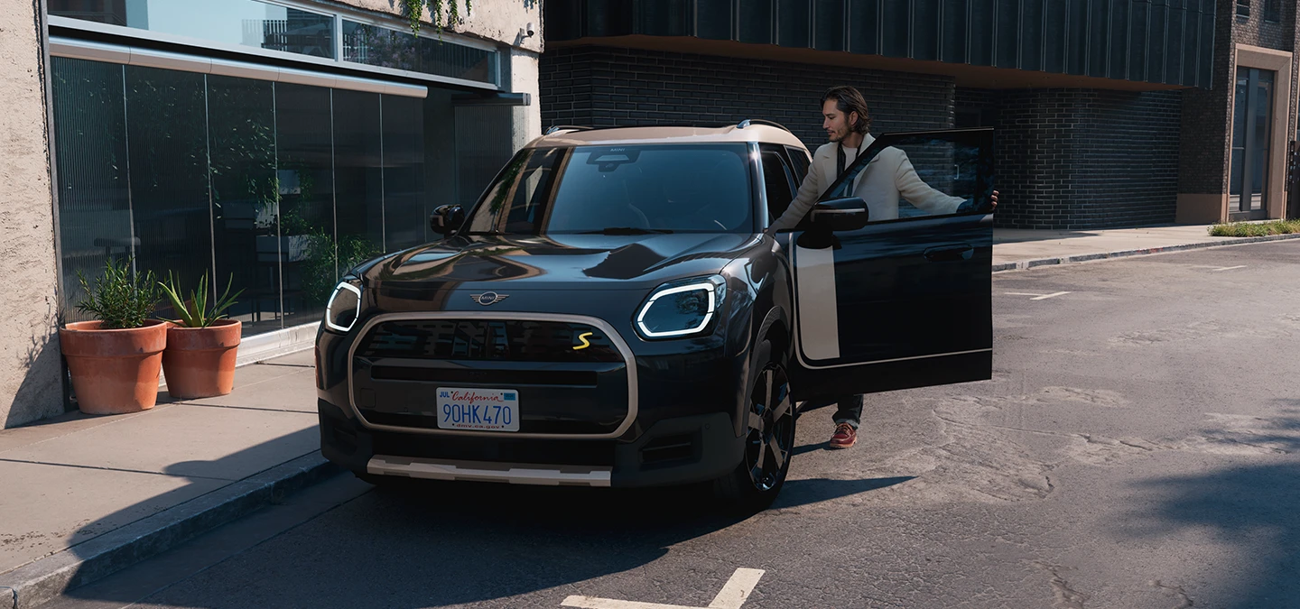 ALL NEW MINI COUNTRYMAN EV, MINI U25 BEV, MINI COUNTRYMAN LISTRIK, MINI COUNTRYMAN ELECTRIC