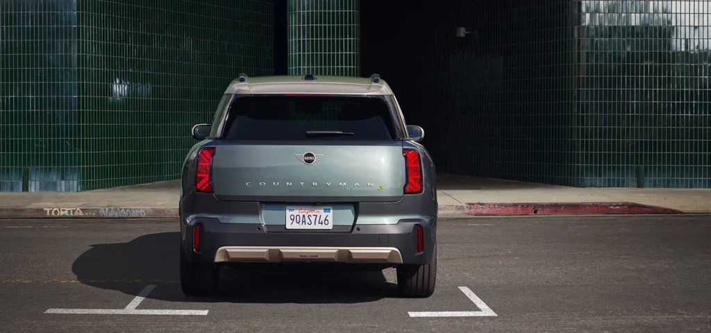 ALL NEW MINI COUNTRYMAN EV, MINI U25 BEV, MINI COUNTRYMAN LISTRIK, MINI COUNTRYMAN ELECTRIC