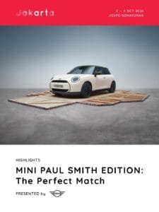 MINI Paul Smith Edition di ART Jakarta, Jiexpo Kemayoran