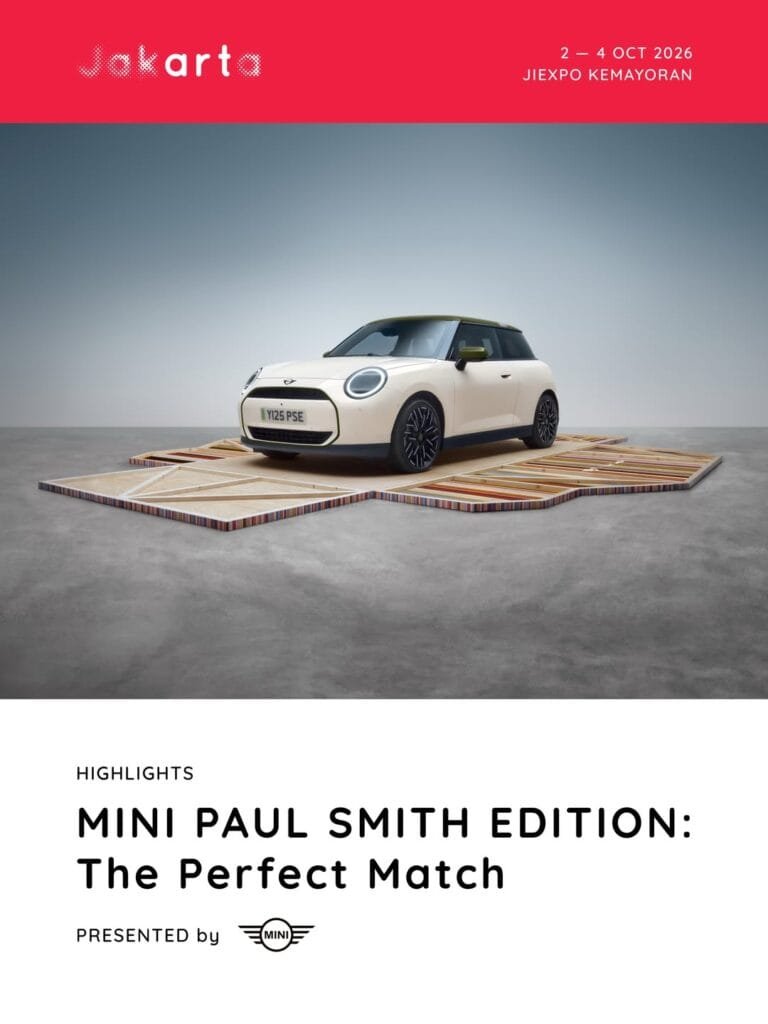 MINI Paul Smith Edition di ART Jakarta, Jiexpo Kemayoran