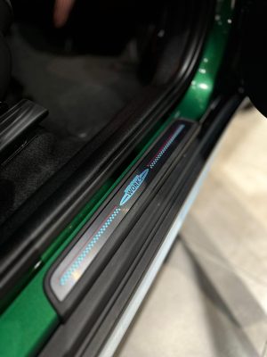 Door Plate MINI Countryman Sport Package