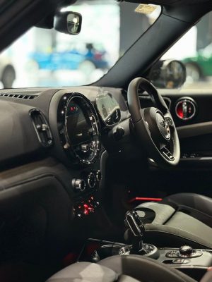 Interior MINI Countryman Sport Package