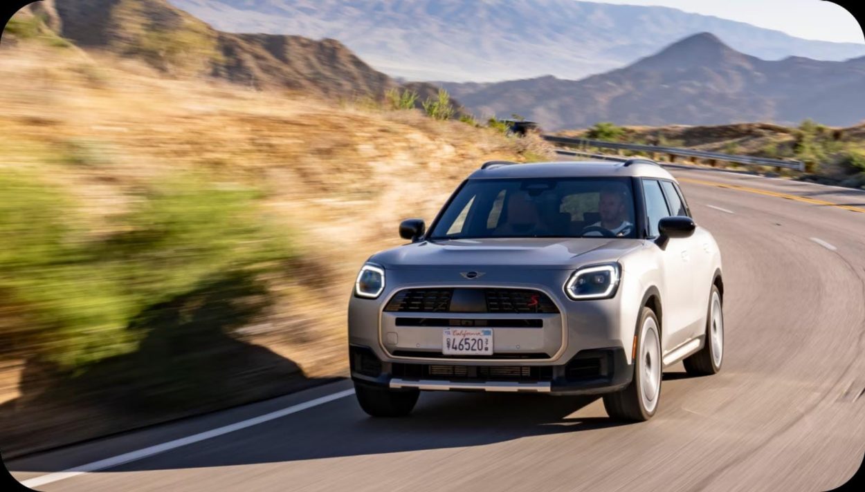 All New MINI Countryman